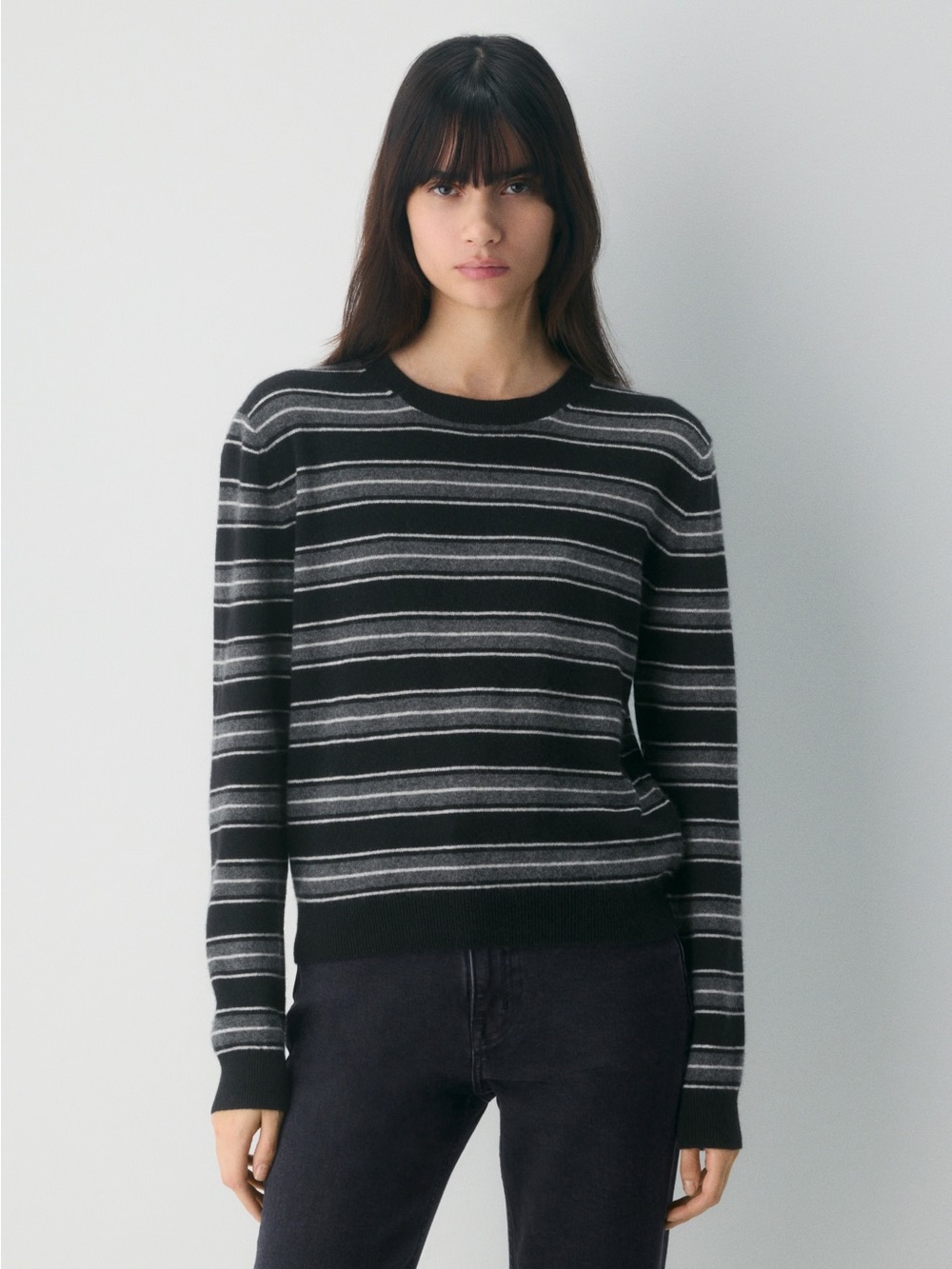 Aritzia Bare Cashmere Bloor Sweater